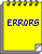 Errors page